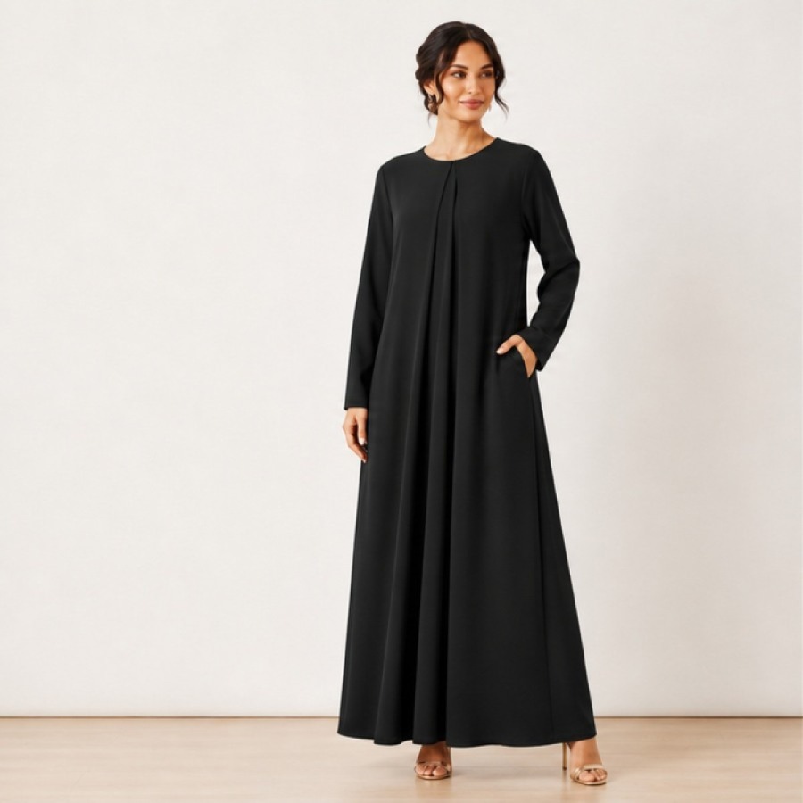 Zarif Krep Abaya