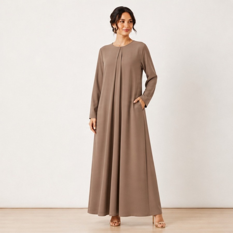 Zarif Krep Abaya